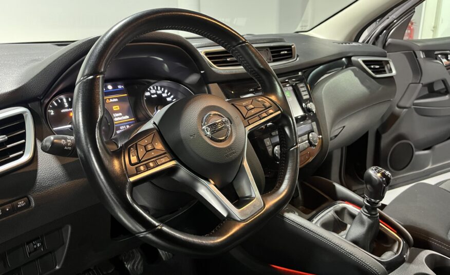 NISSAN QASHQAI dCi TEKNA