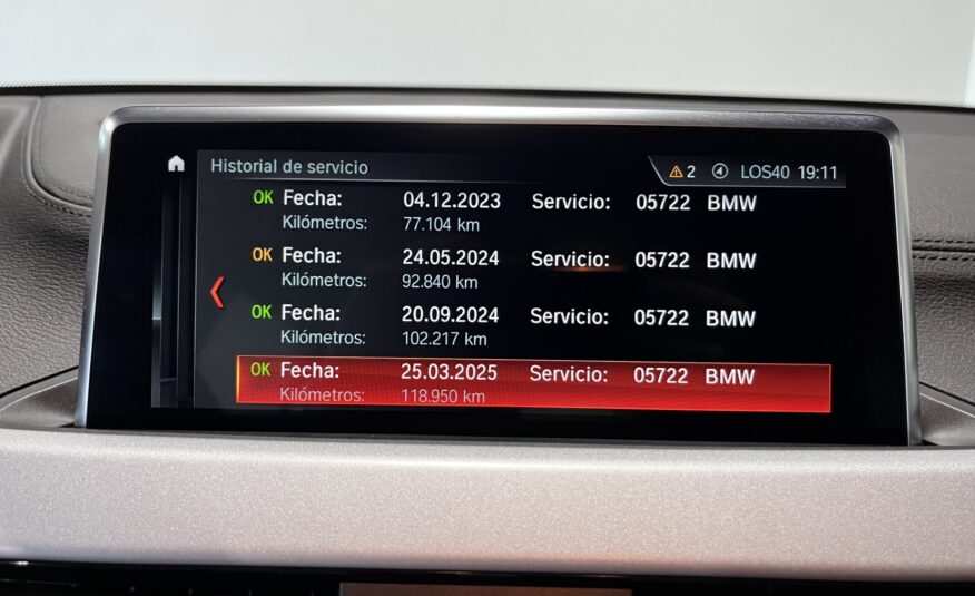 BMW x2 sDrive18d