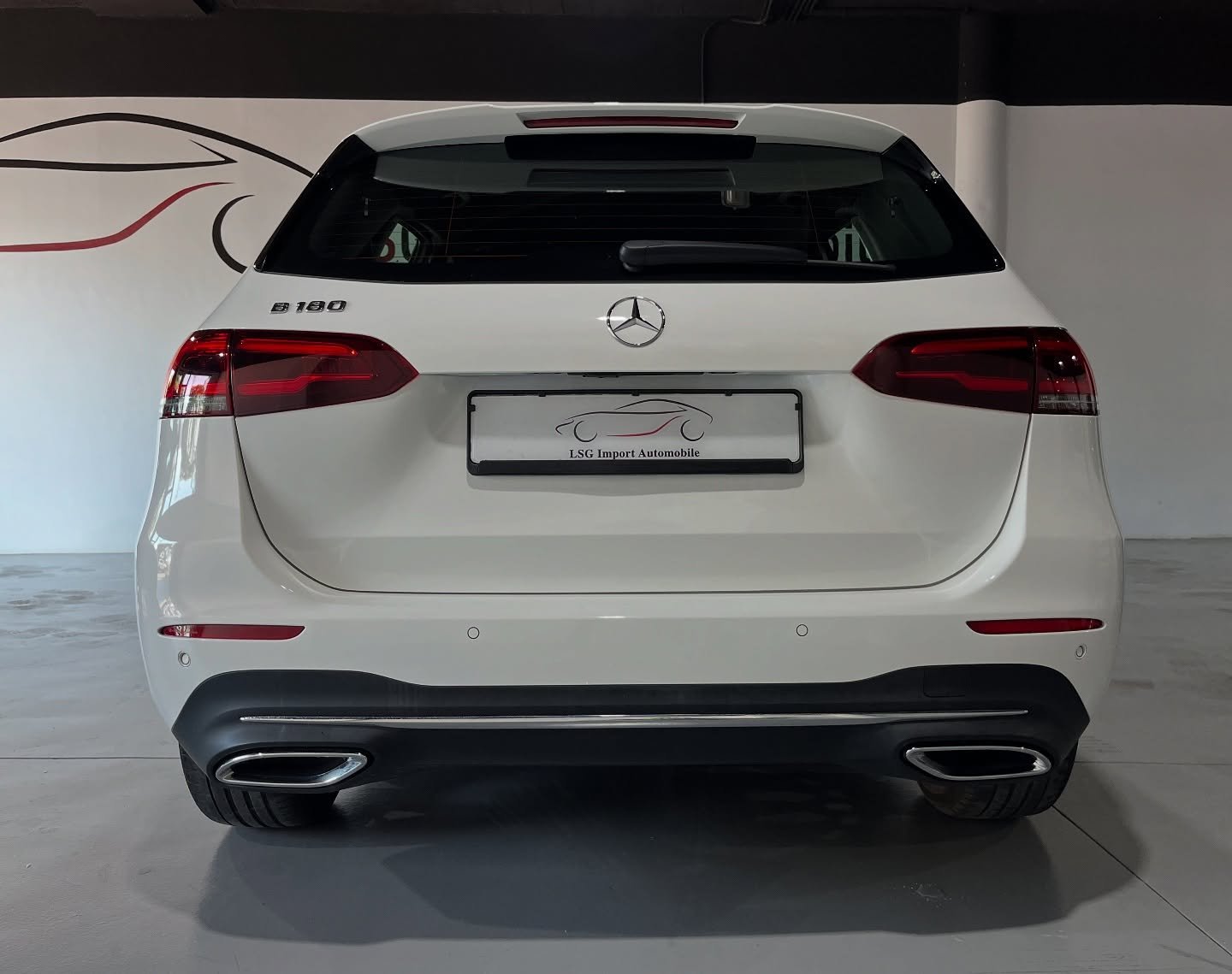 MERCEDES-BENZ Clase B B180