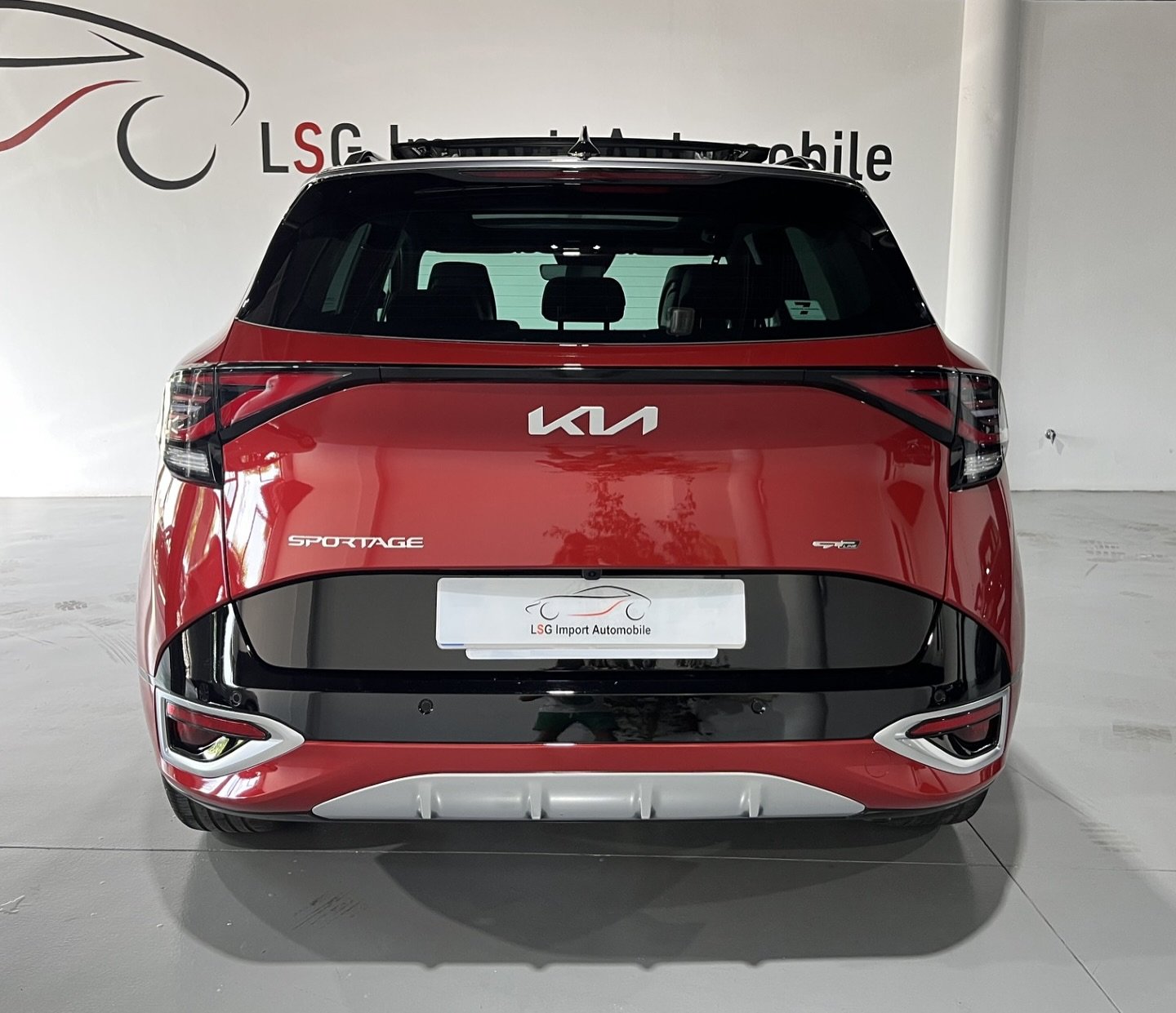 KIA Sportage GTline
