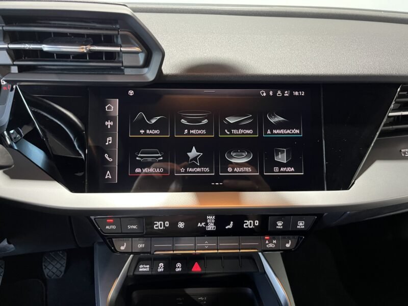 AUDI A3 Sportback 2.0 TDI