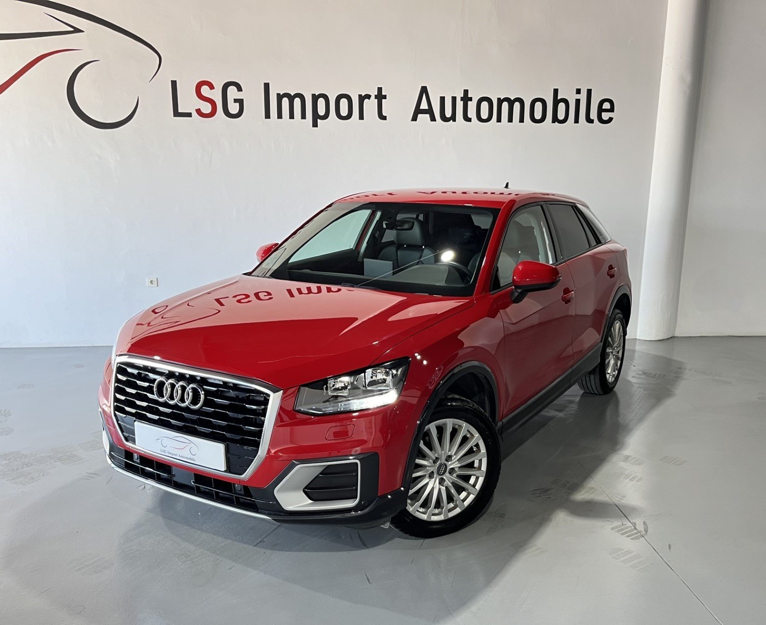 AUDI Q2 30 TDI 