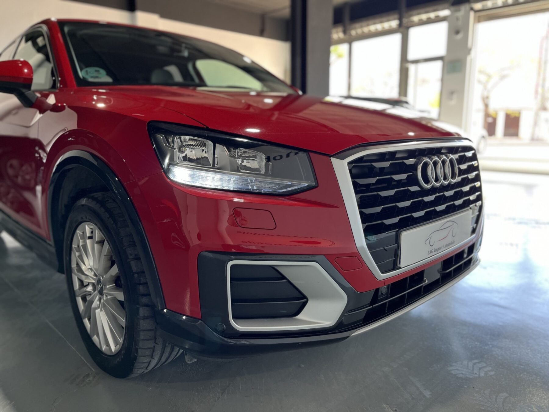 AUDI Q2 30 TDI 