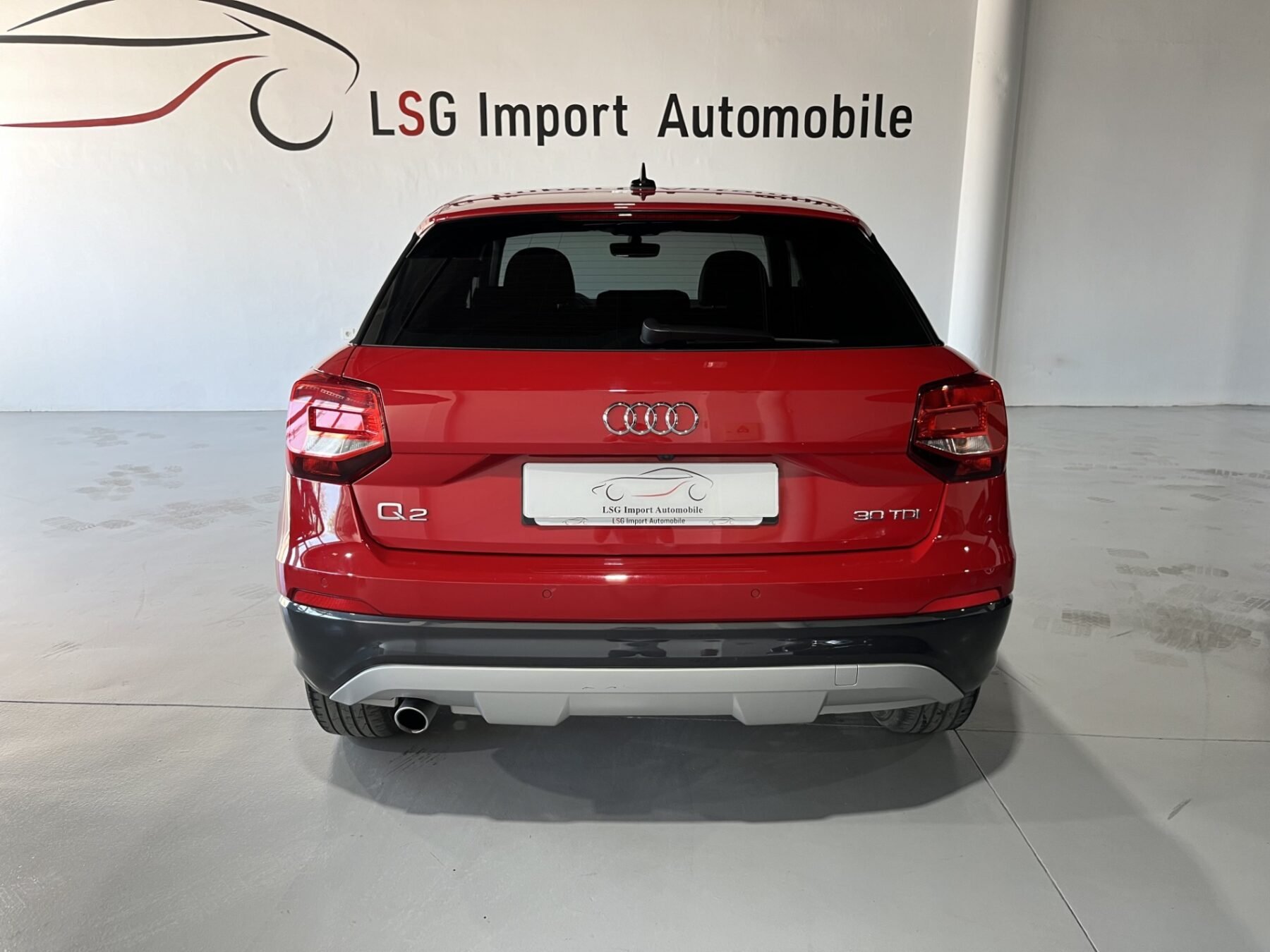 AUDI Q2 30 TDI 