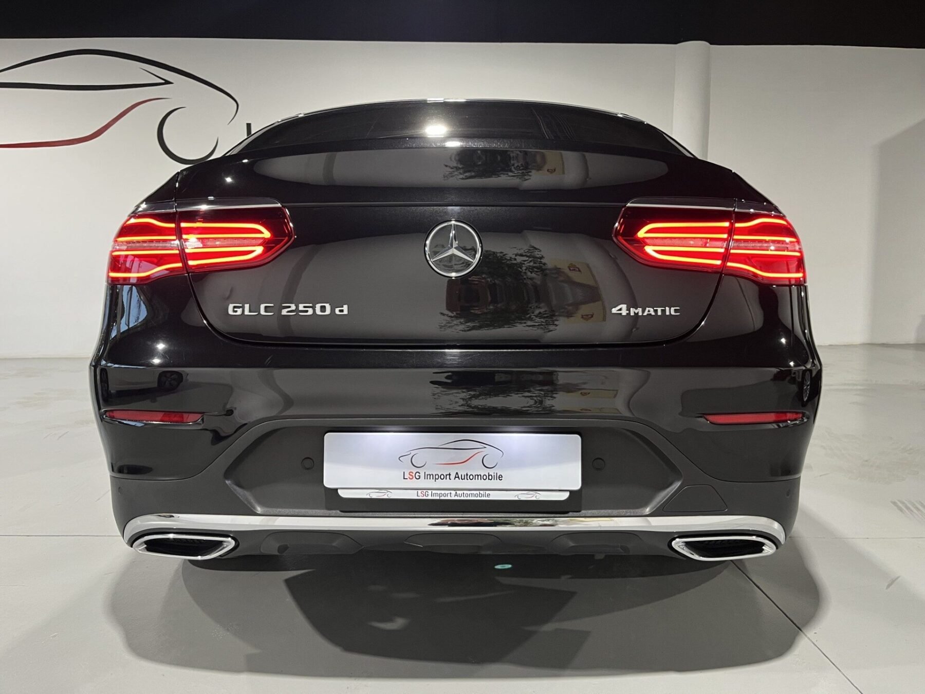 MERCEDES-BENZ GLC 250 d 4MATIC