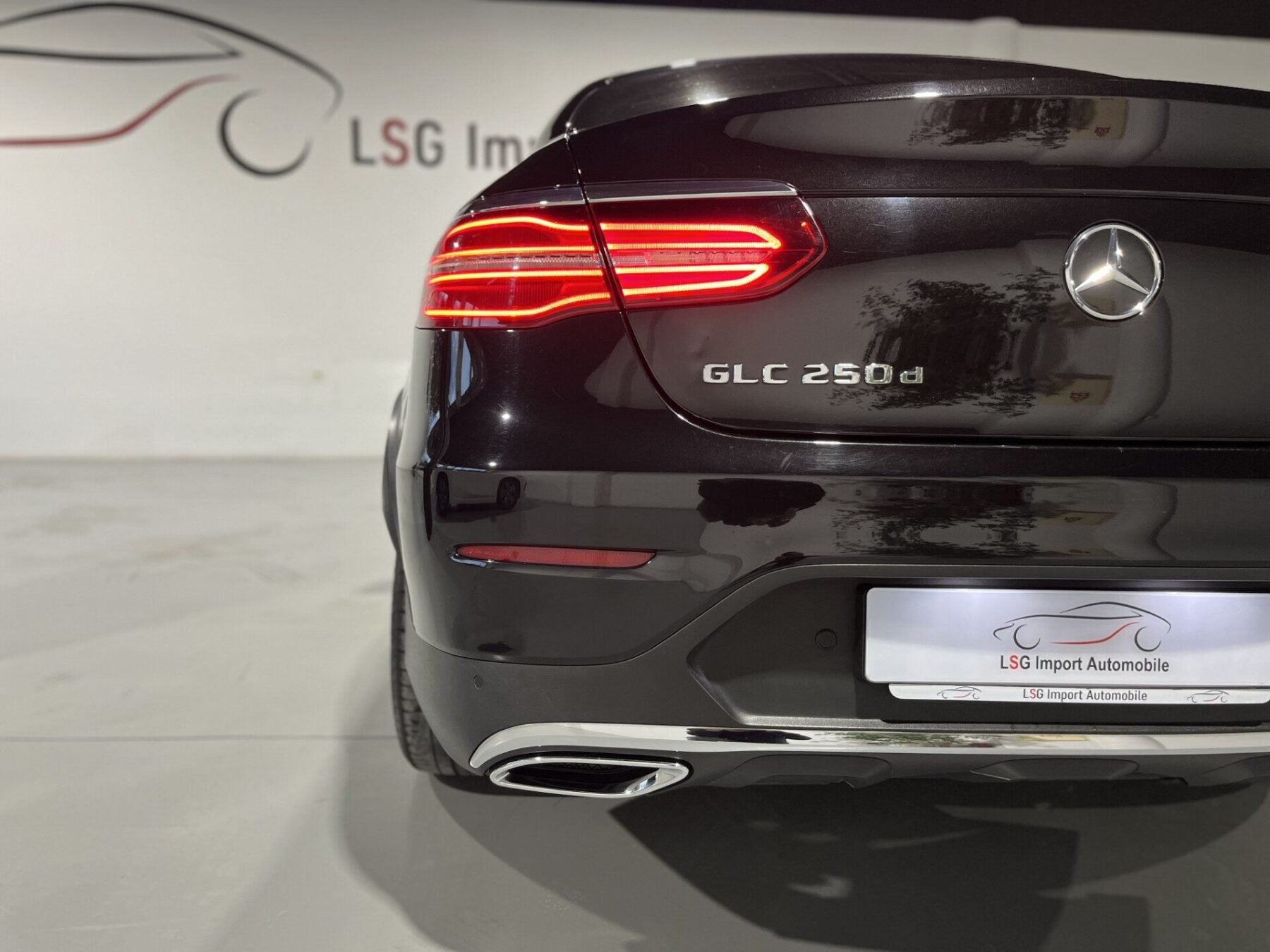 MERCEDES-BENZ GLC 250 d 4MATIC