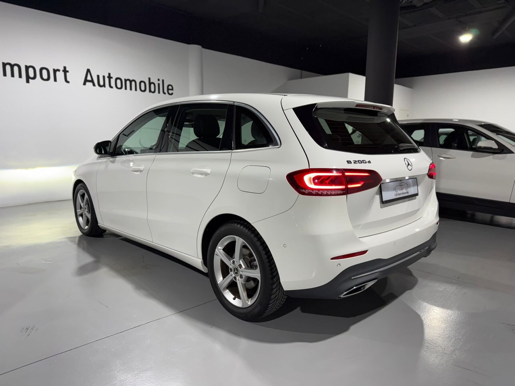 MERCEDES-BENZ Clase B 200d