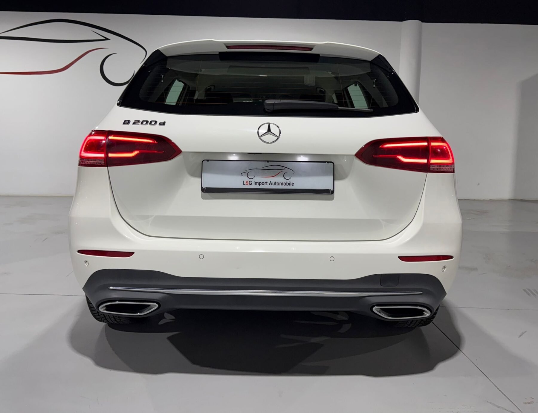 MERCEDES-BENZ Clase B 200d