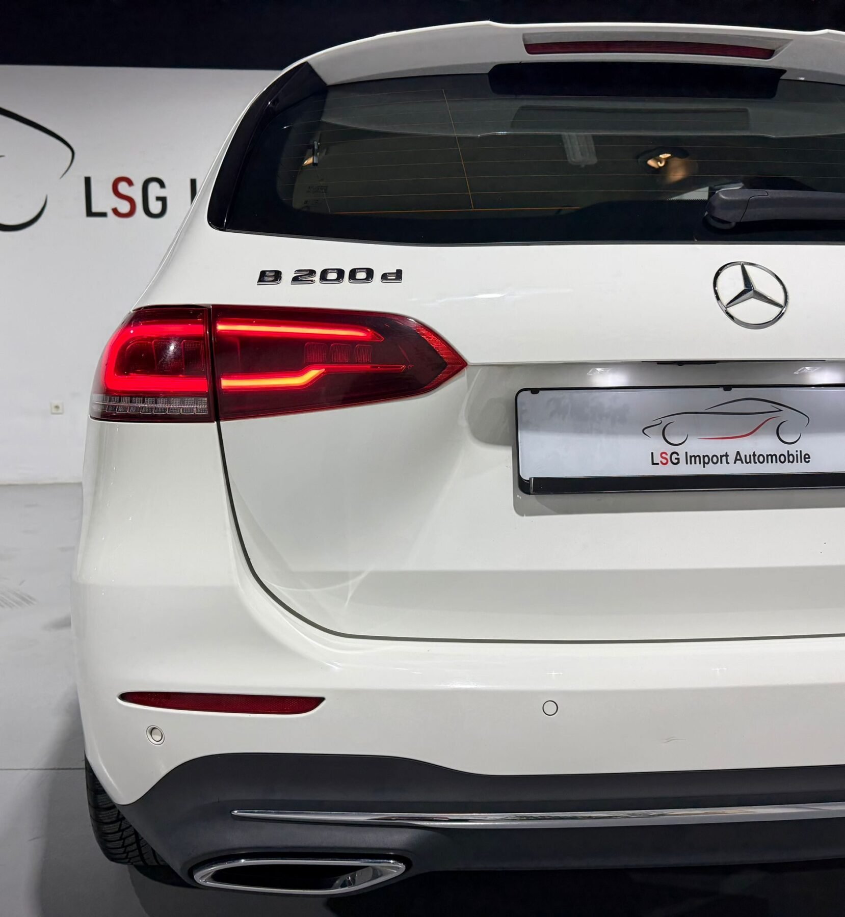 MERCEDES-BENZ Clase B 200d