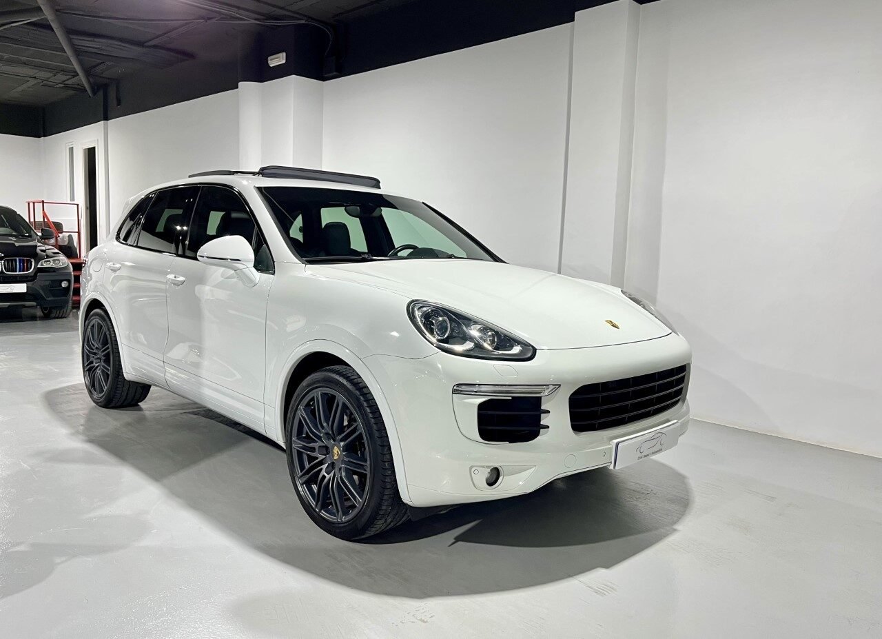 PORSCHE Cayenne diesel