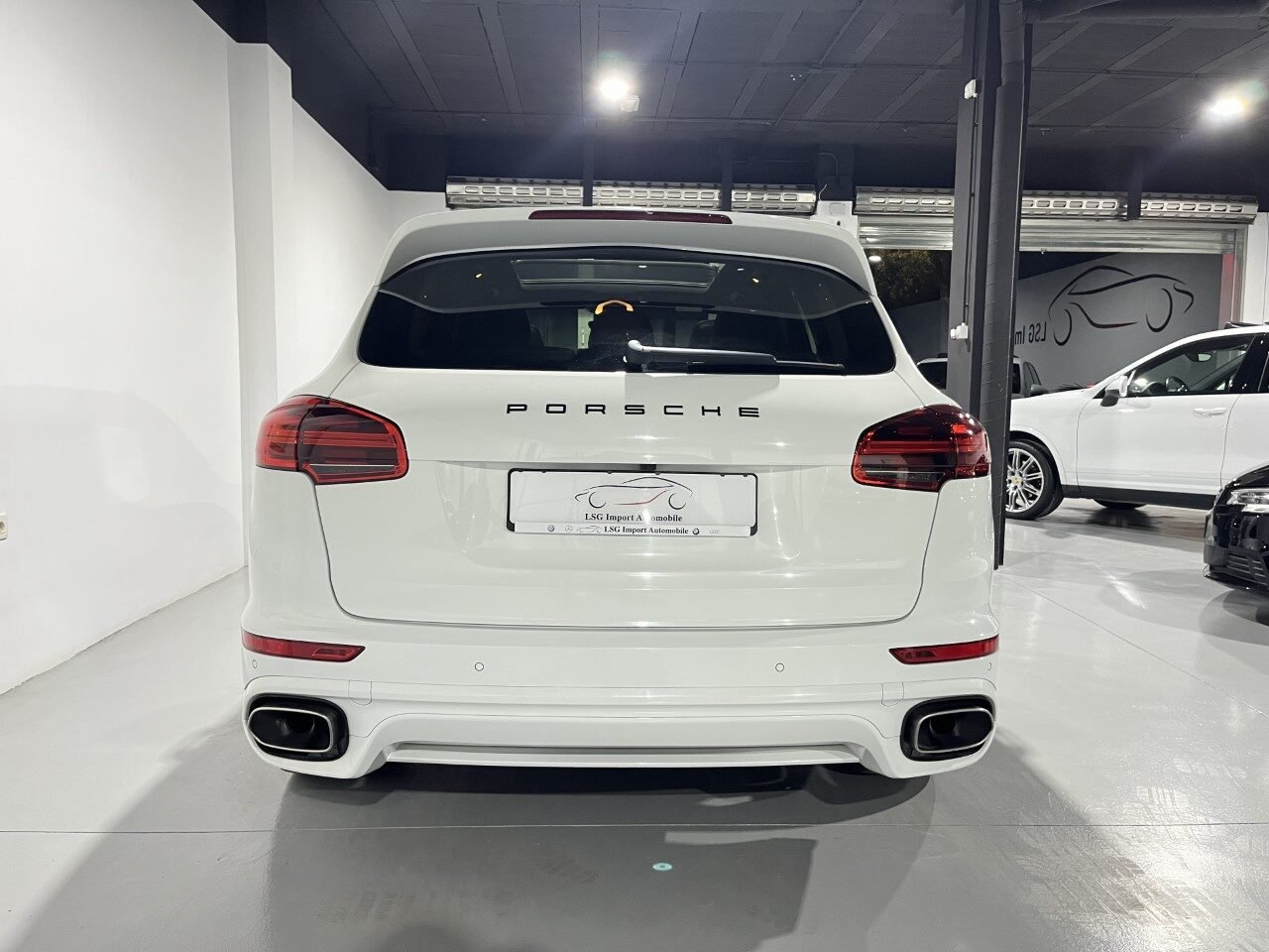 PORSCHE Cayenne diesel