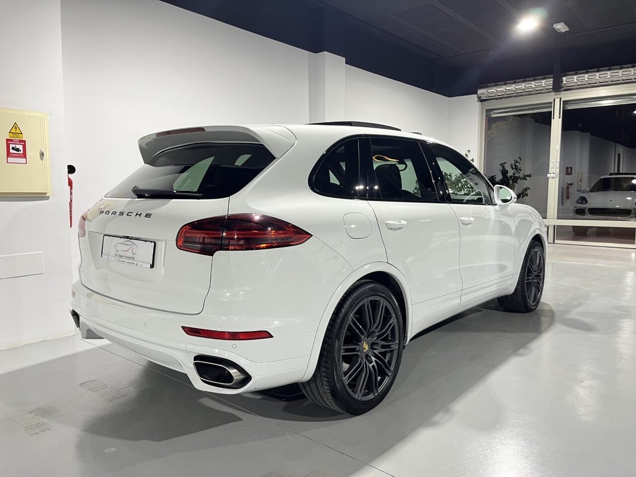 PORSCHE Cayenne diesel