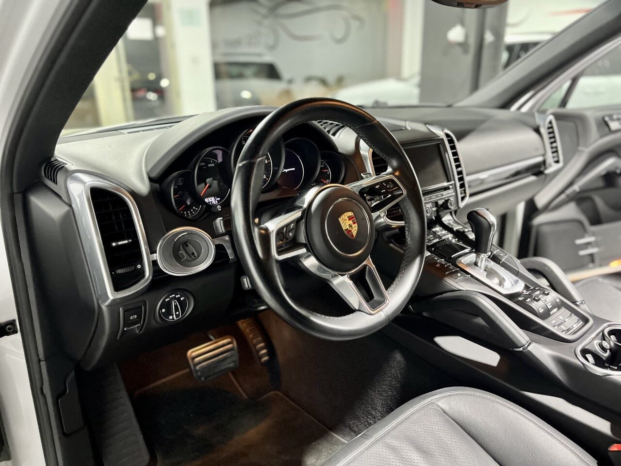 PORSCHE Cayenne diesel