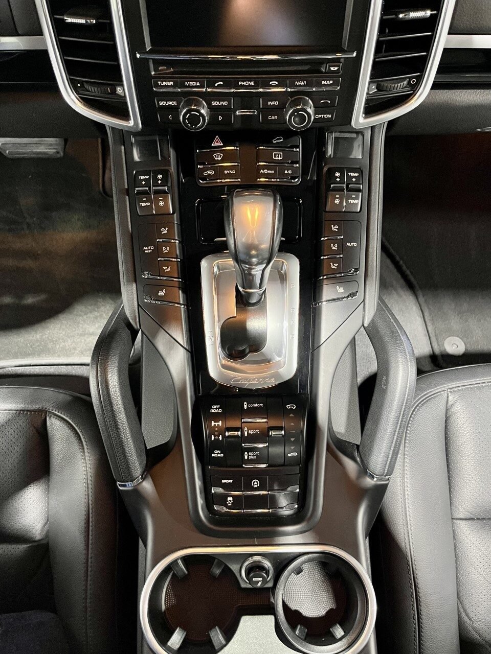 PORSCHE Cayenne diesel