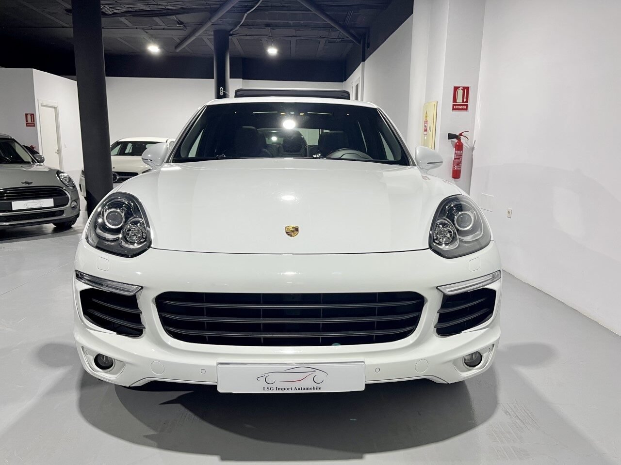PORSCHE Cayenne diesel