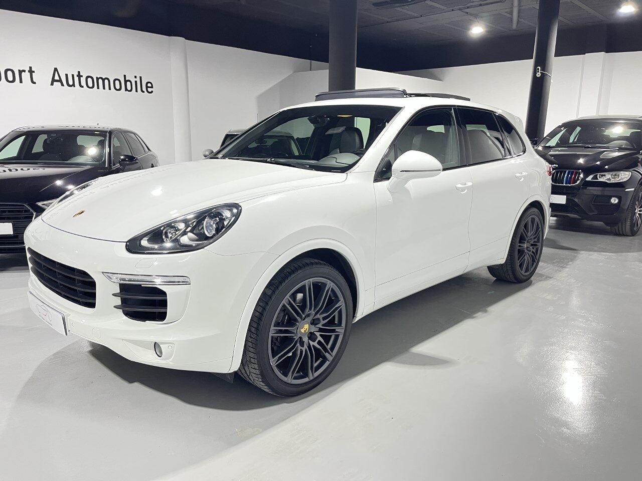 PORSCHE Cayenne diesel