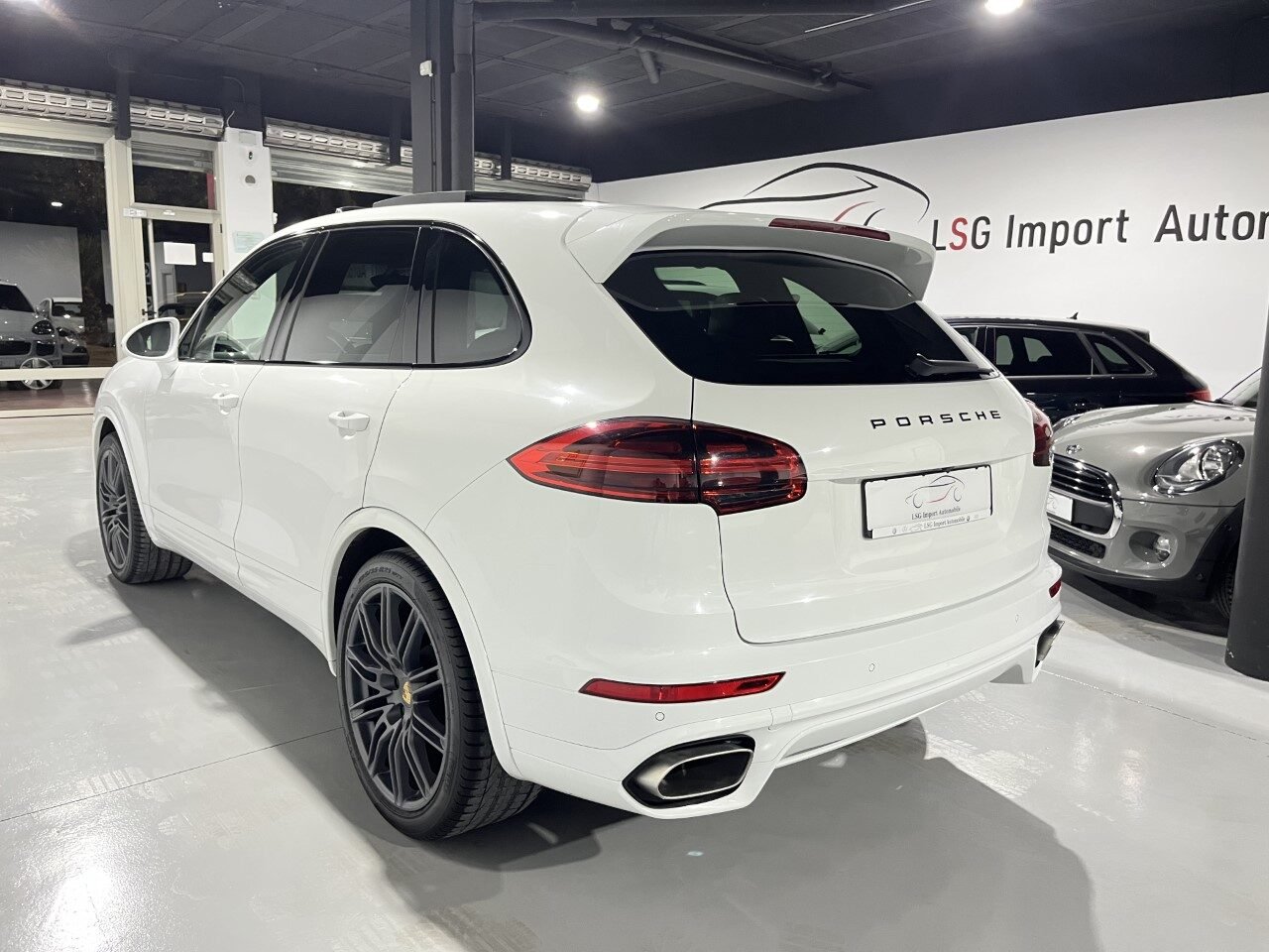 PORSCHE Cayenne diesel