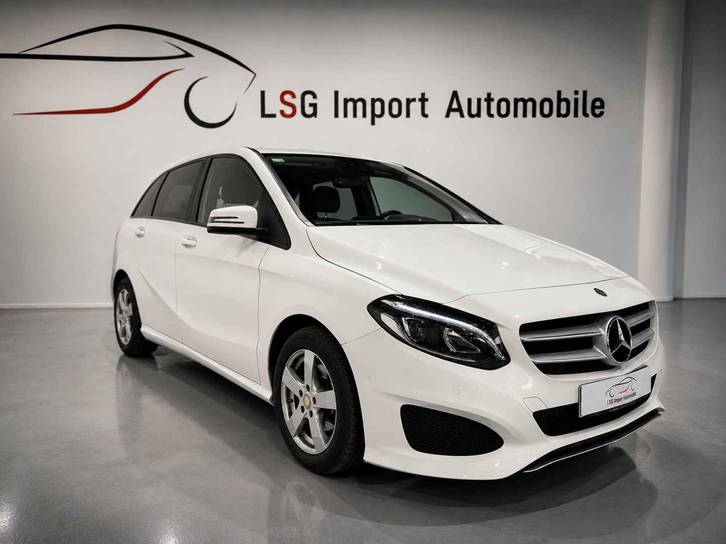 MERCEDES-BENZ Clase B B180d