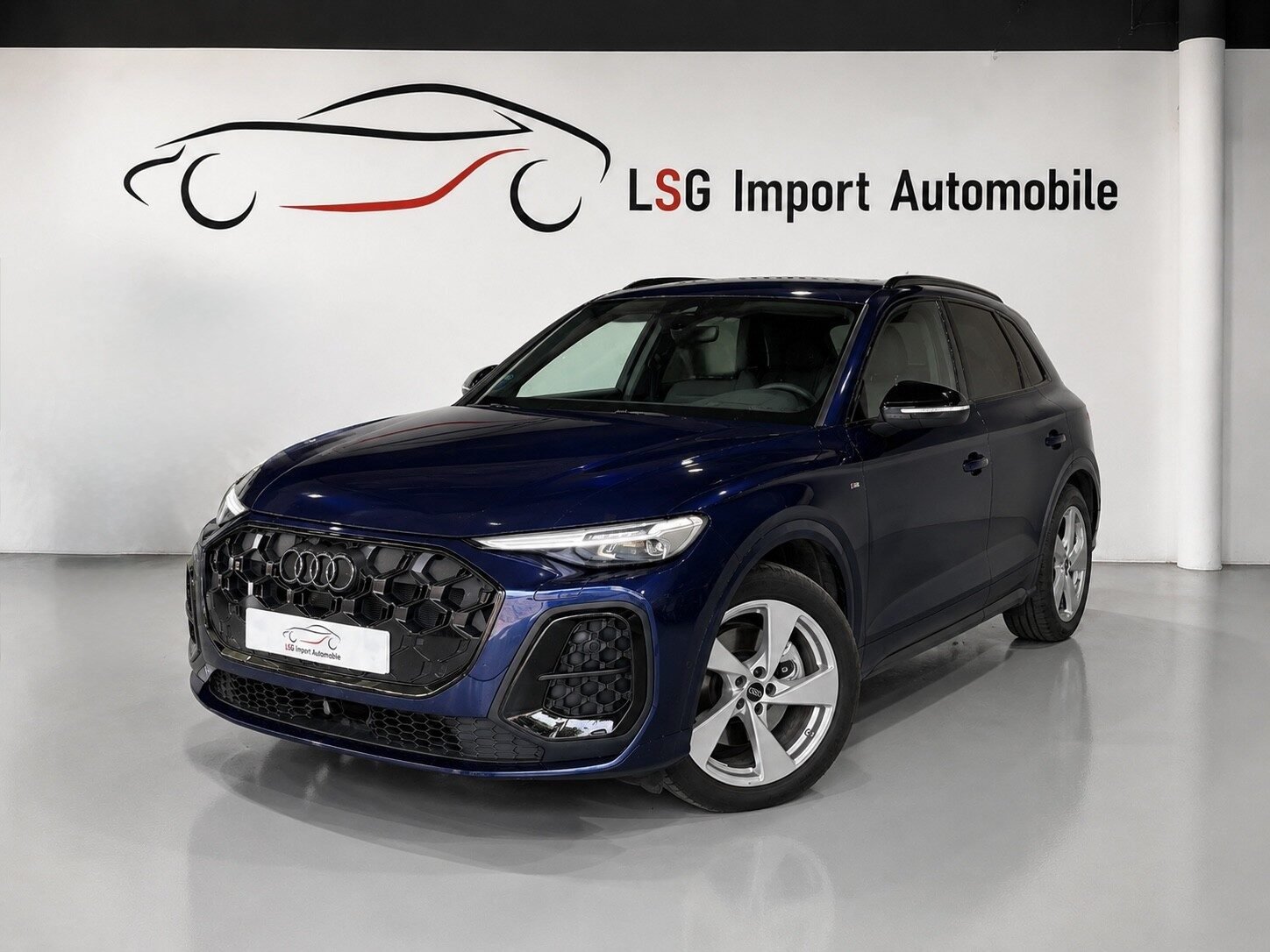 AUDI Q5 S line TDI quattro 150kW S tronic