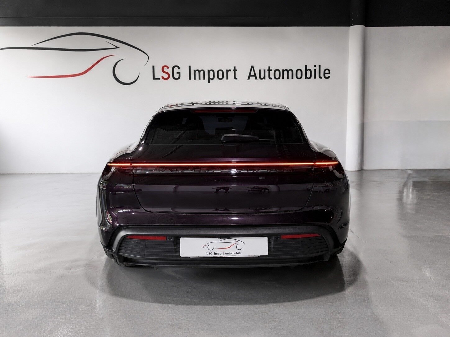 PORSCHE Taycan Sport Turismo