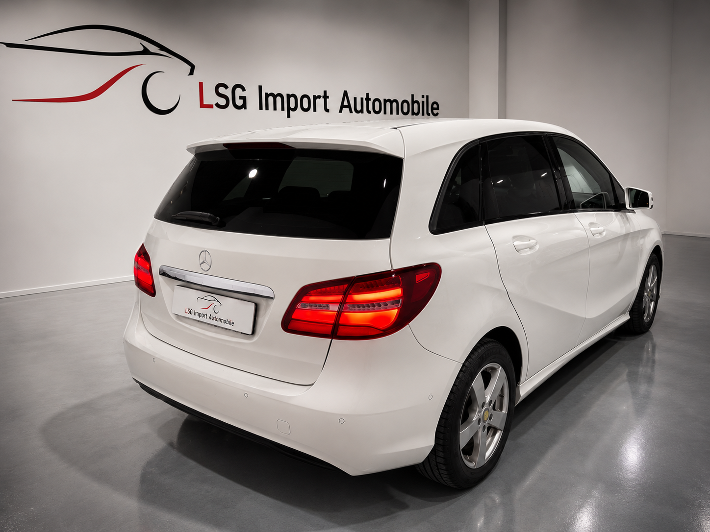 MERCEDES-BENZ Clase B B180d