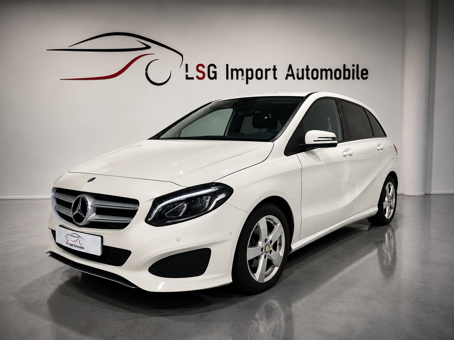 MERCEDES-BENZ Clase B B180d