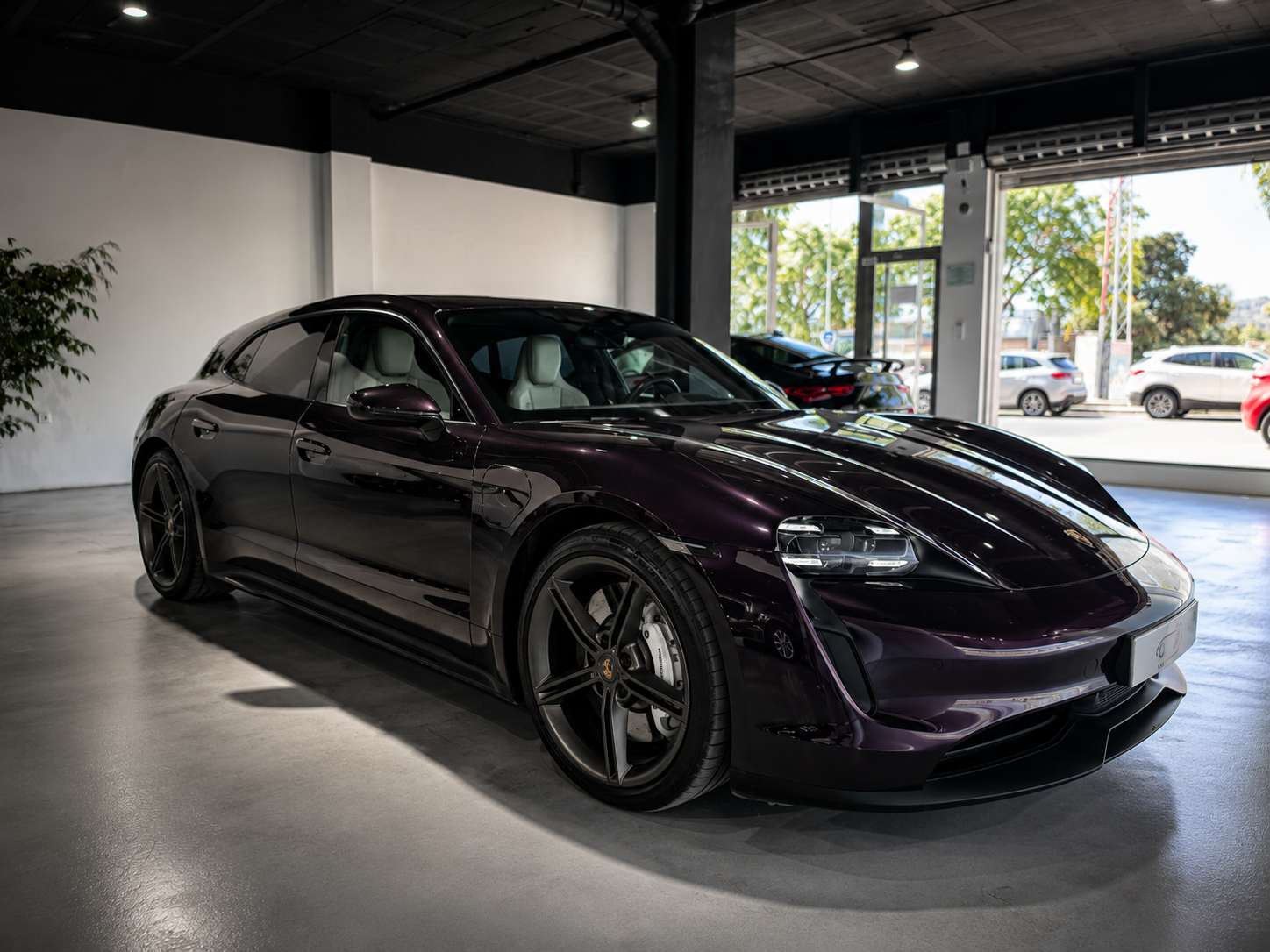 PORSCHE Taycan Sport Turismo