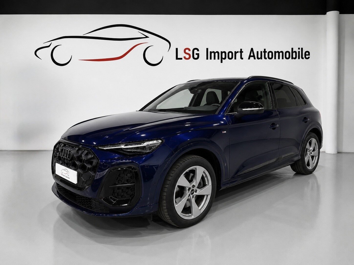 AUDI Q5 S line TDI quattro 150kW S tronic