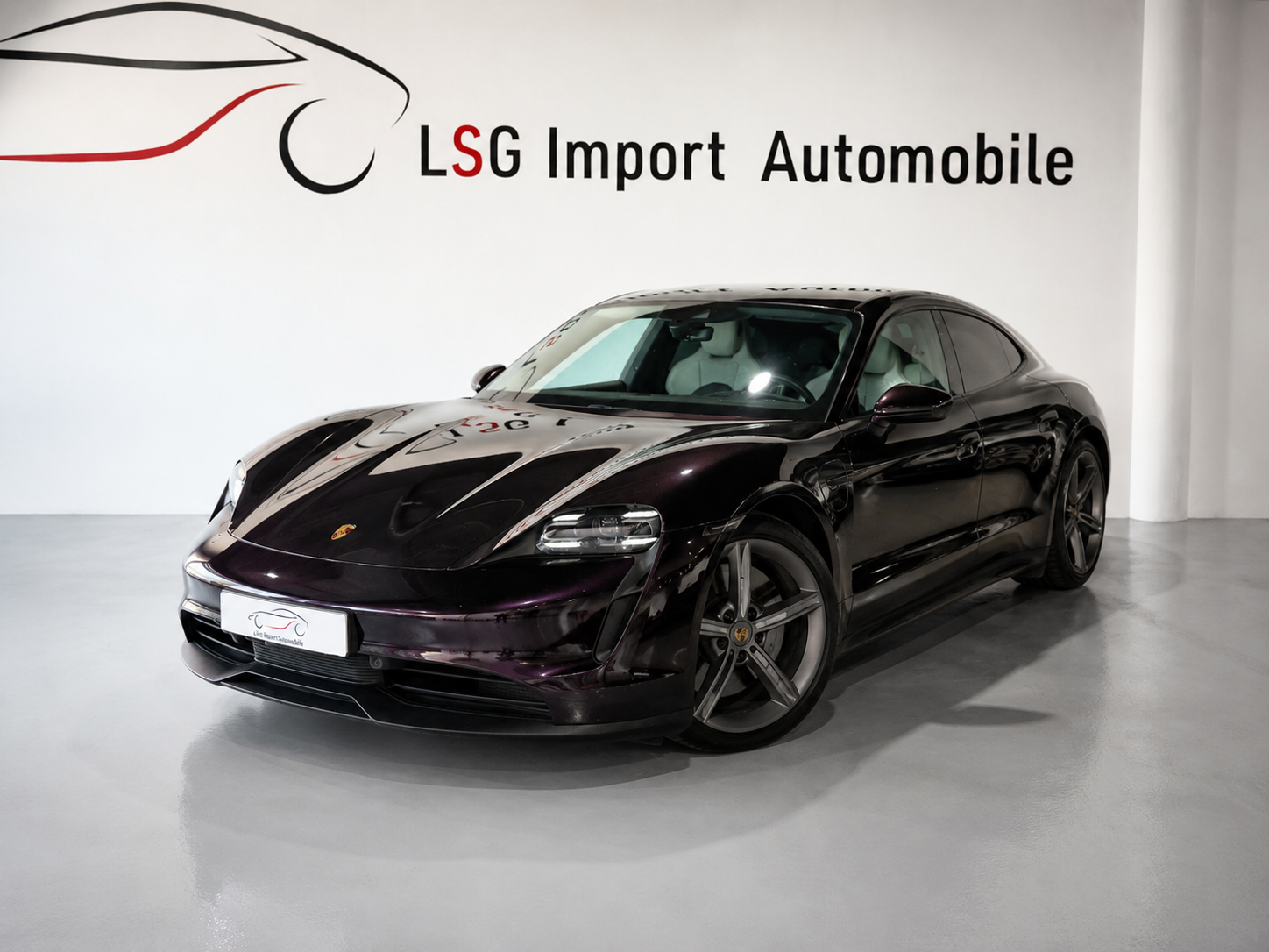 PORSCHE Taycan Sport Turismo