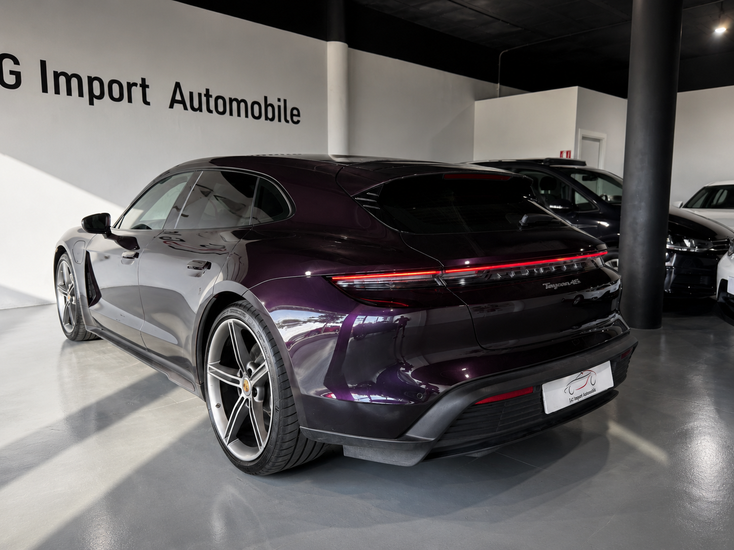 PORSCHE Taycan Sport Turismo