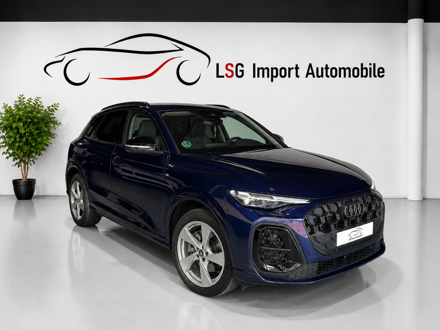 AUDI Q5 S line TDI quattro 150kW S tronic