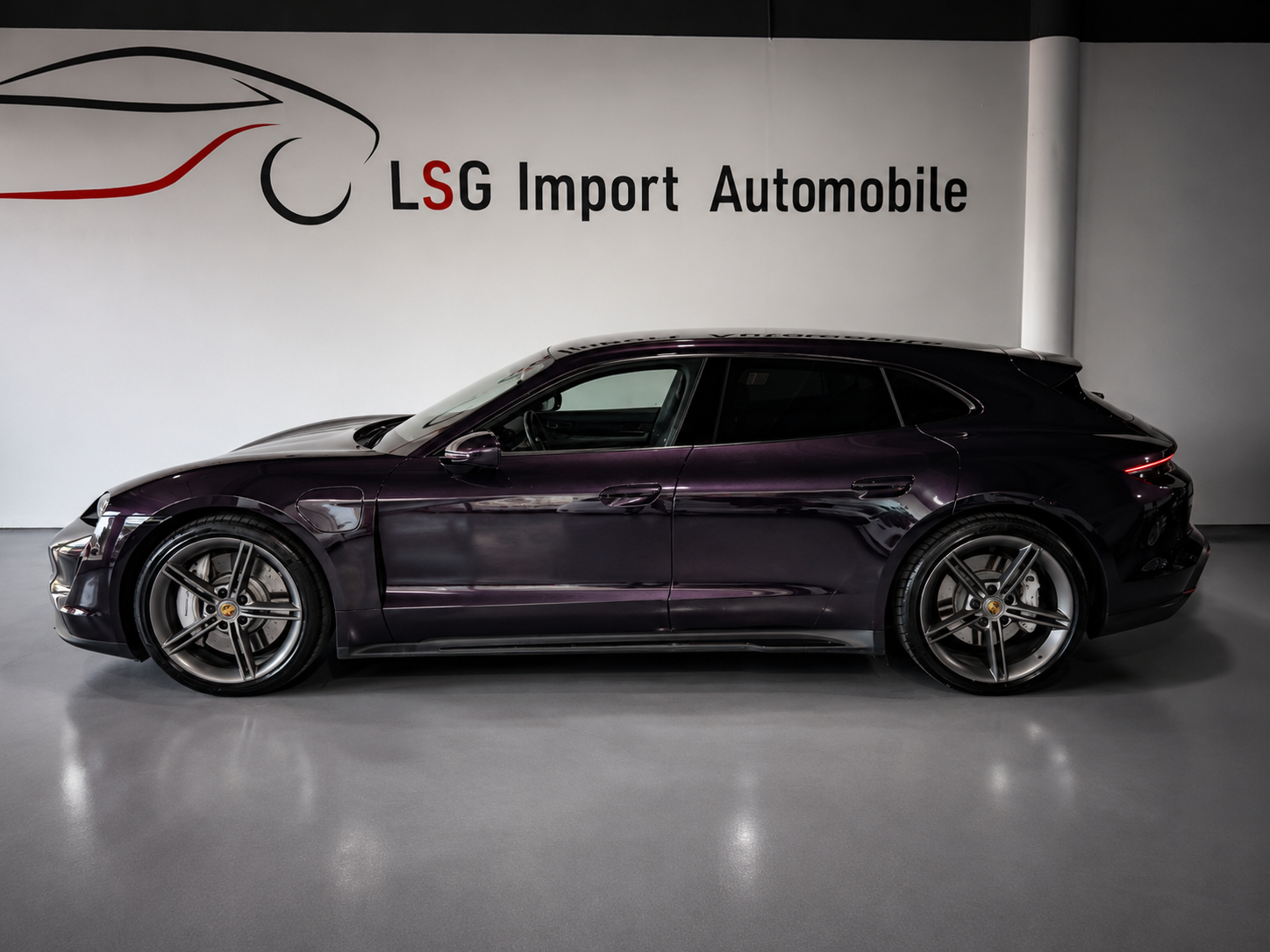 PORSCHE Taycan Sport Turismo