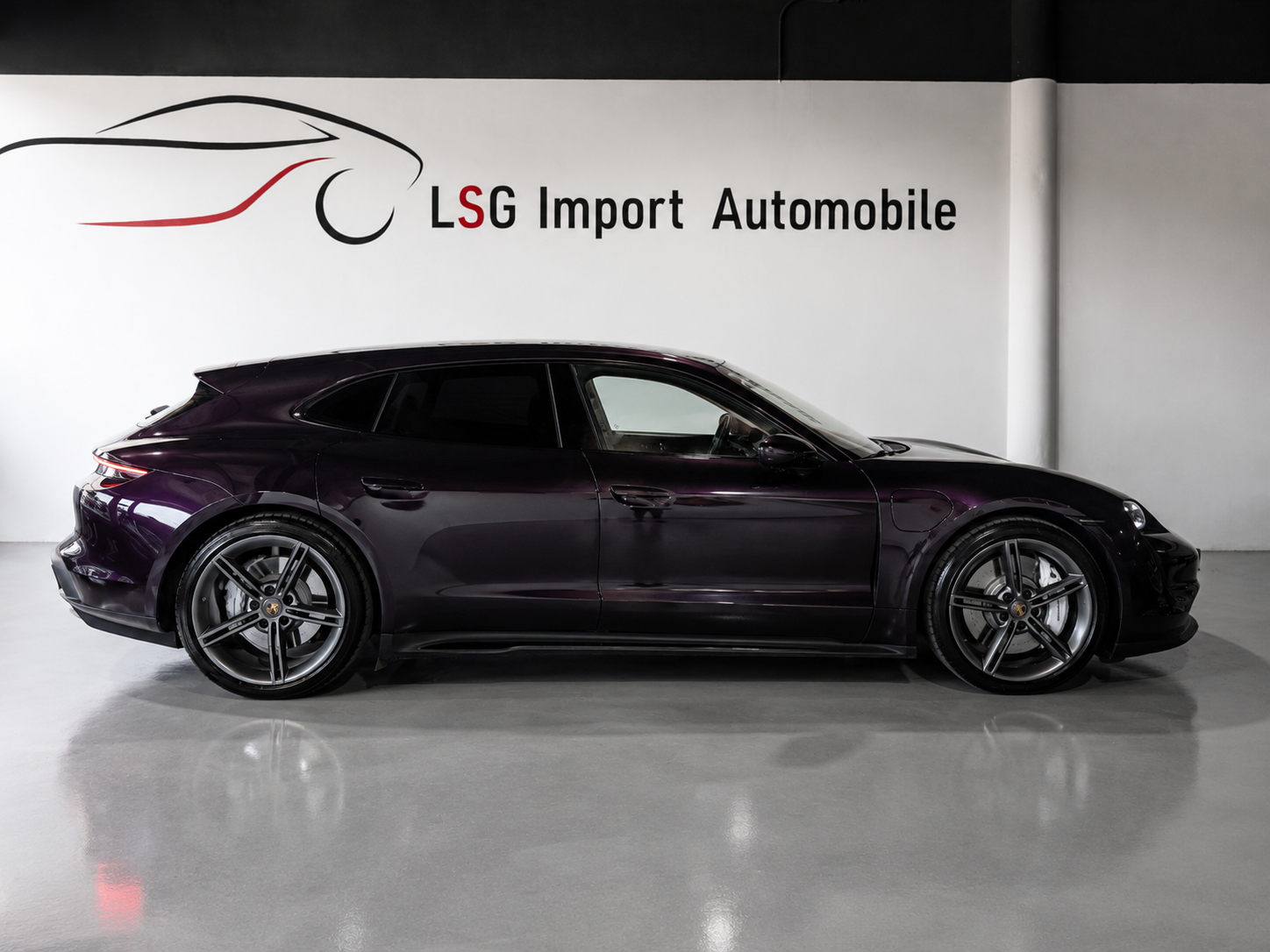 PORSCHE Taycan Sport Turismo