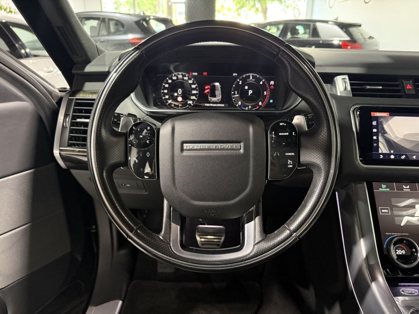LAND-ROVER Range Rover Sport 3.0 SDV6 HSE Dynamic