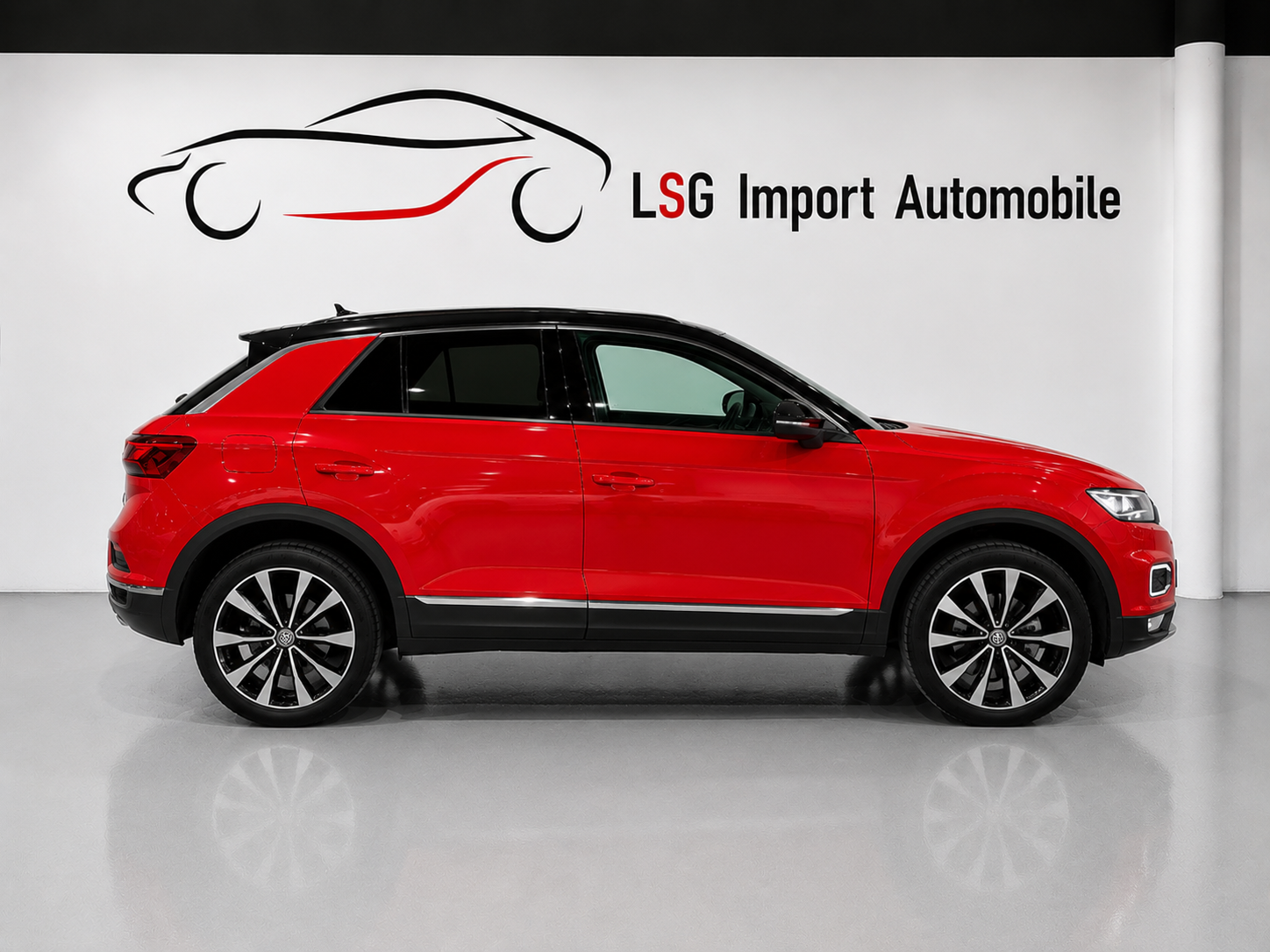VOLKSWAGEN T-ROC Advanced 