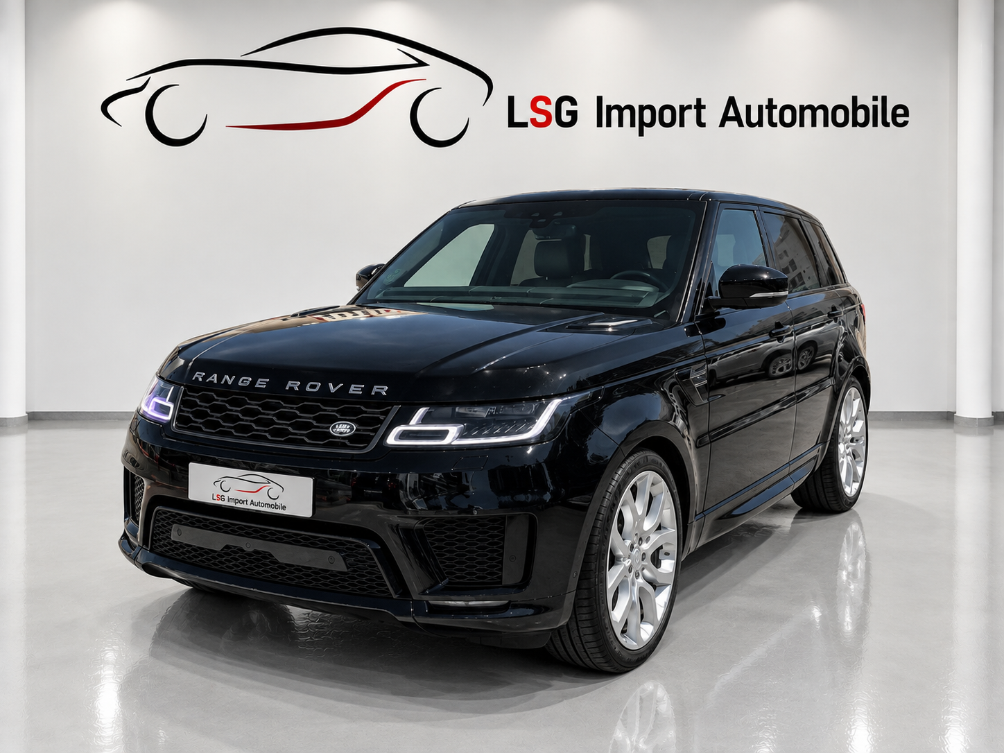 LAND-ROVER Range Rover Sport 3.0 SDV6 HSE Dynamic