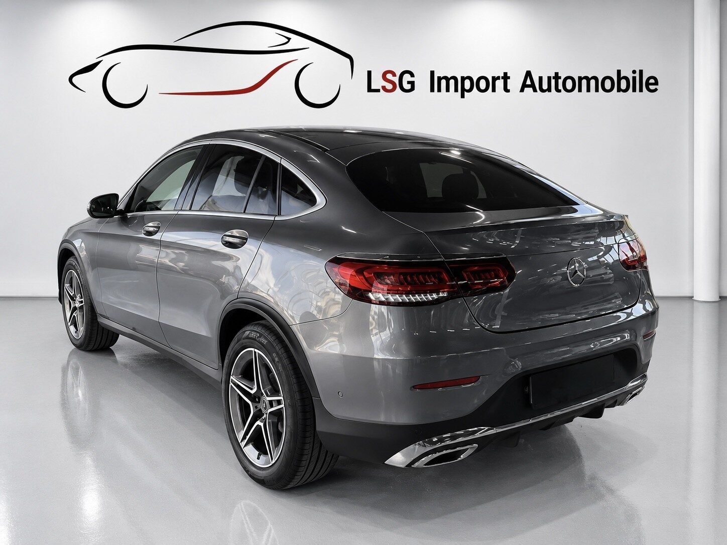 MERCEDES-BENZ GLC  Coupé 220d 4MATIC AMG