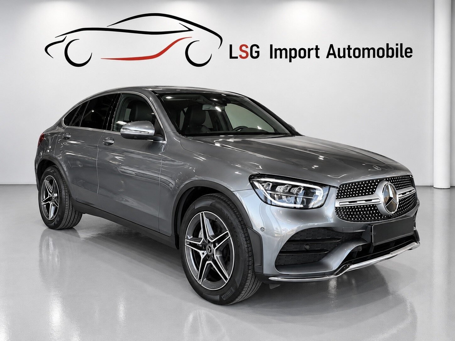 MERCEDES-BENZ GLC  Coupé 220d 4MATIC AMG