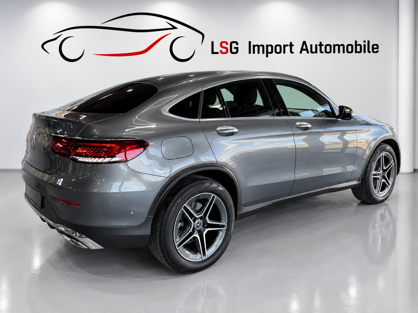 MERCEDES-BENZ GLC  Coupé 220d 4MATIC AMG