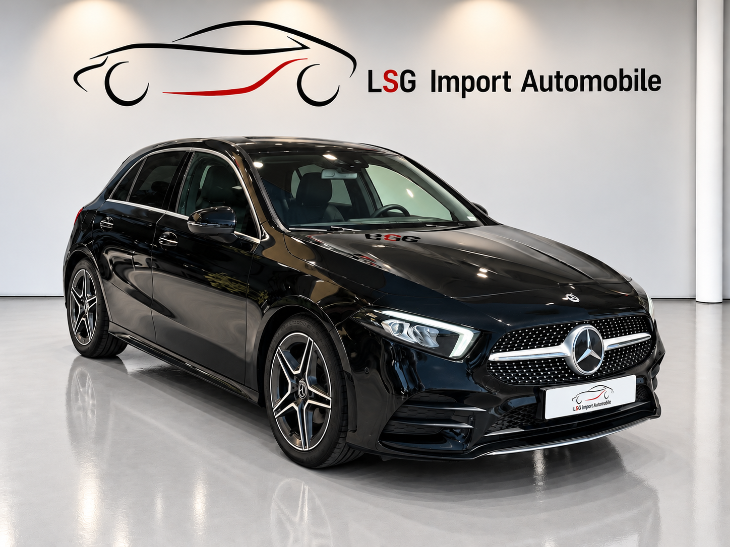 MERCEDES-BENZ A200d AMG
