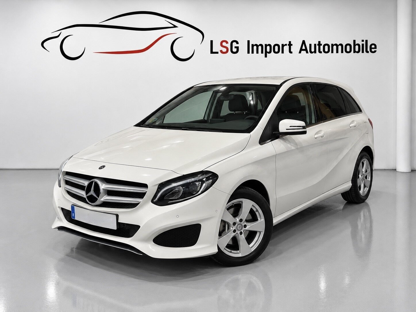 MERCEDES-BENZ Clase B B180d