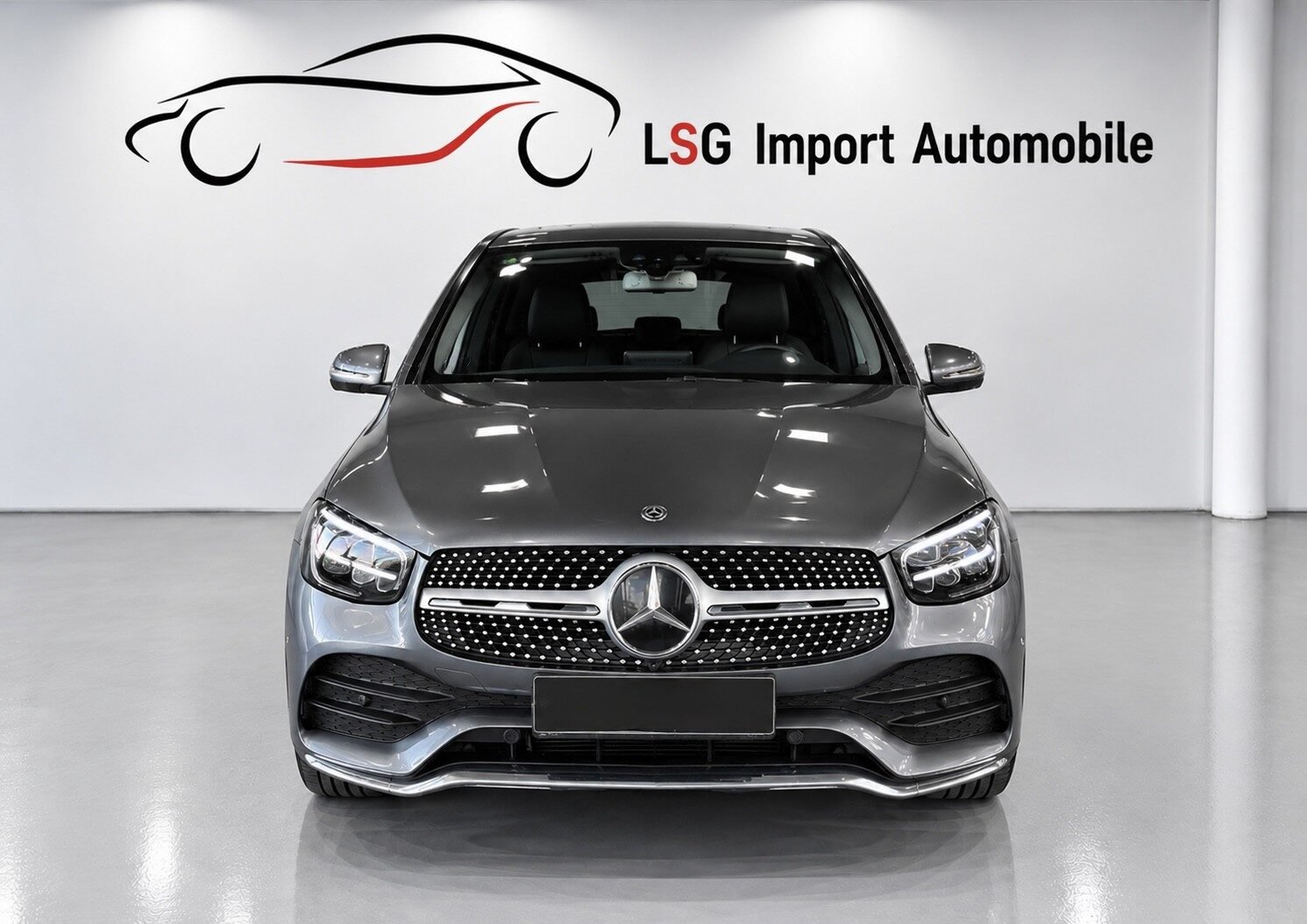 MERCEDES-BENZ GLC  Coupé 220d 4MATIC AMG
