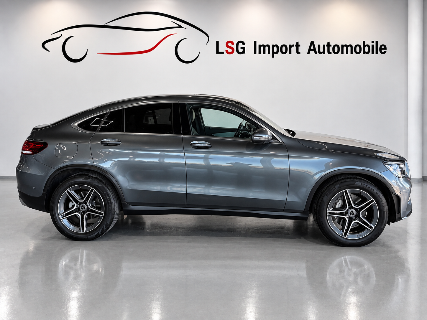 MERCEDES-BENZ GLC  Coupé 220d 4MATIC AMG