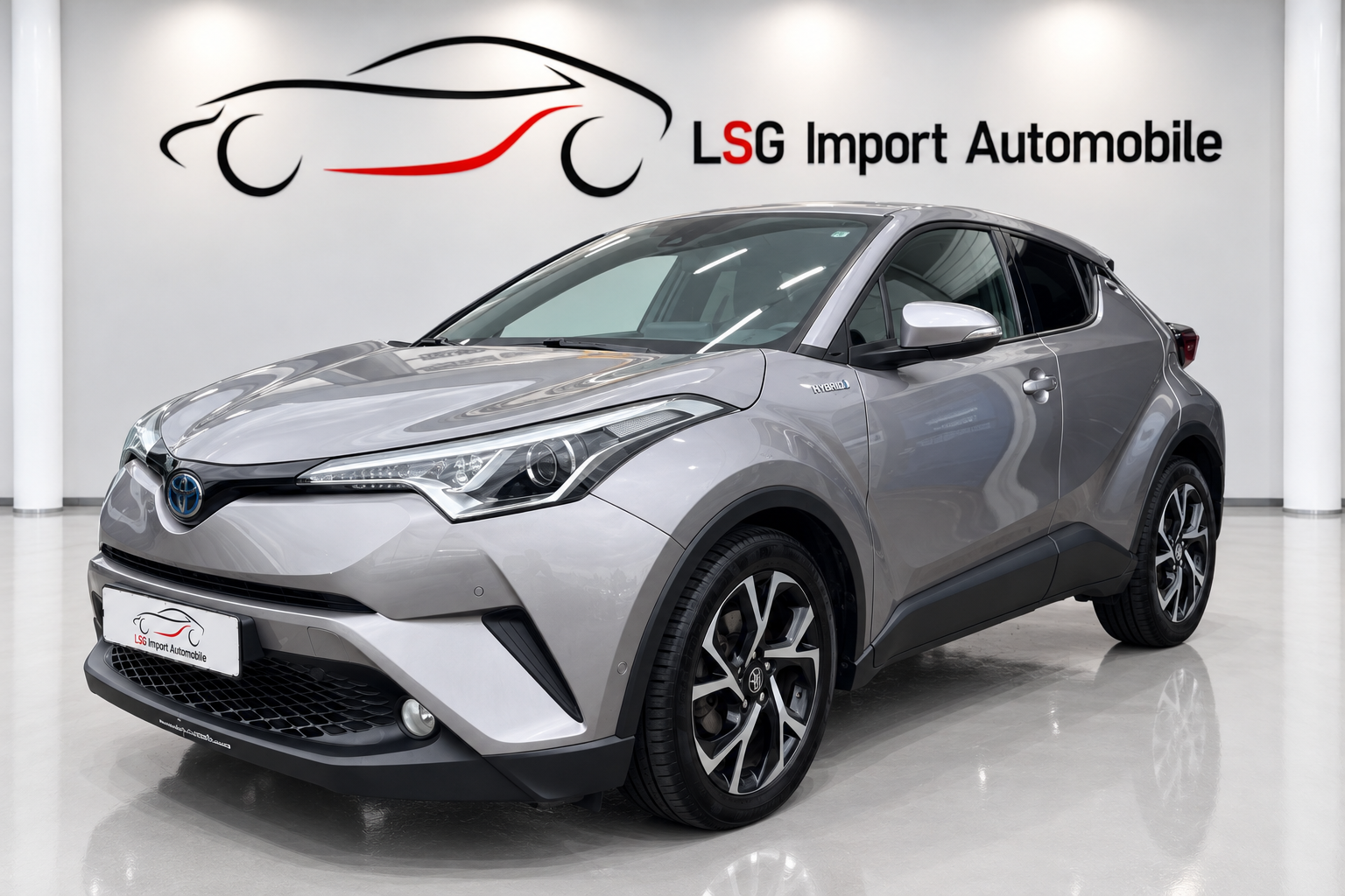 TOYOTA 1.8 Hybrid Team