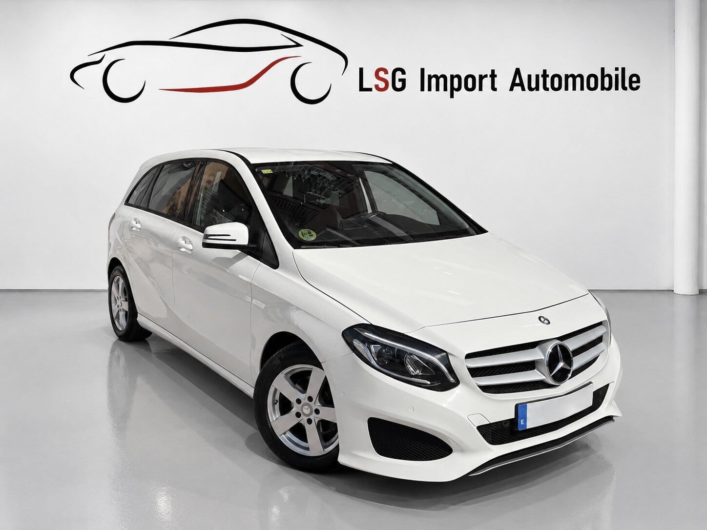 MERCEDES-BENZ Clase B B180d