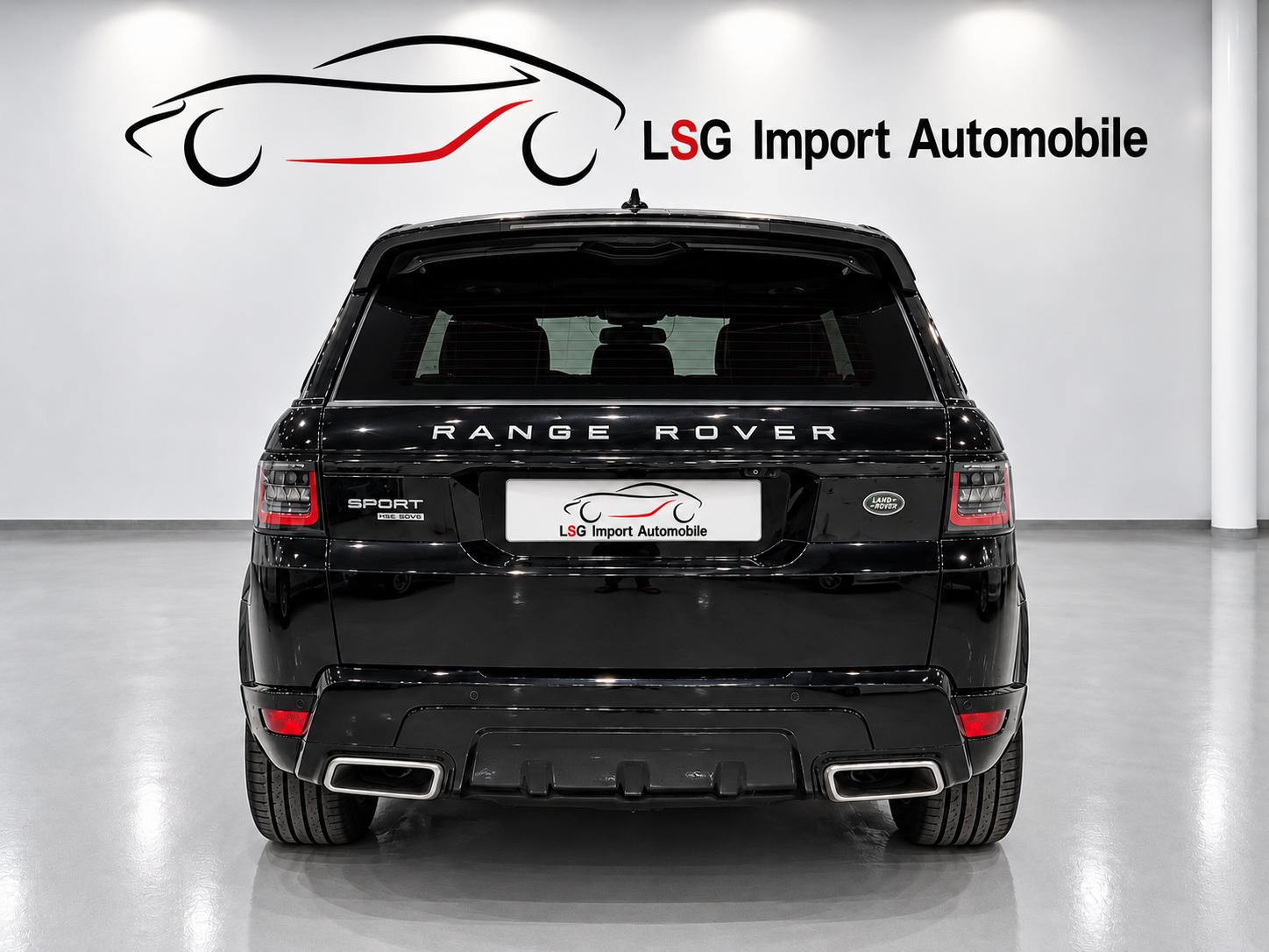 LAND-ROVER Range Rover Sport 3.0 SDV6 HSE Dynamic