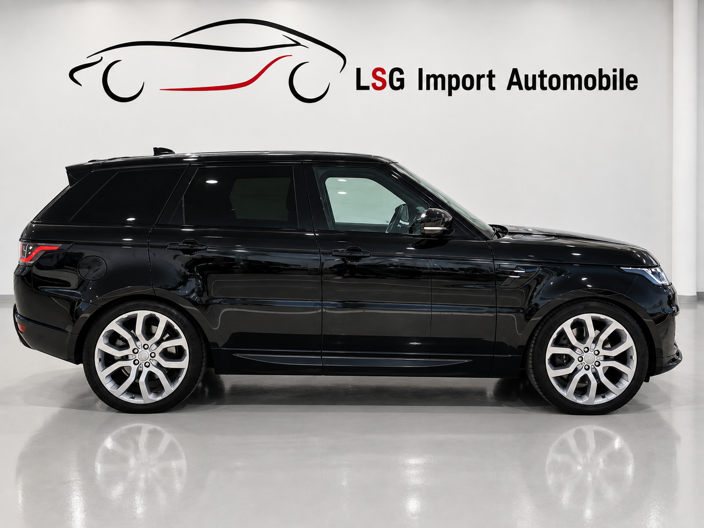 LAND-ROVER Range Rover Sport 3.0 SDV6 HSE Dynamic