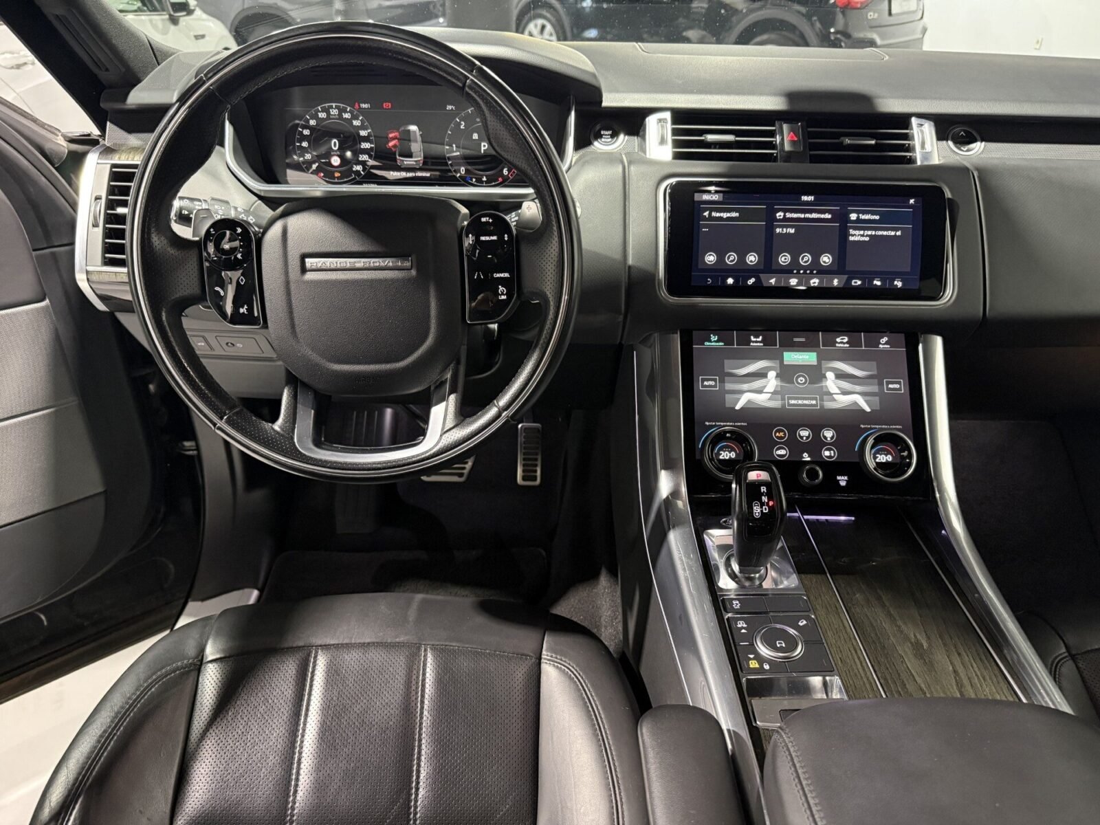 LAND-ROVER Range Rover Sport 3.0 SDV6 HSE Dynamic