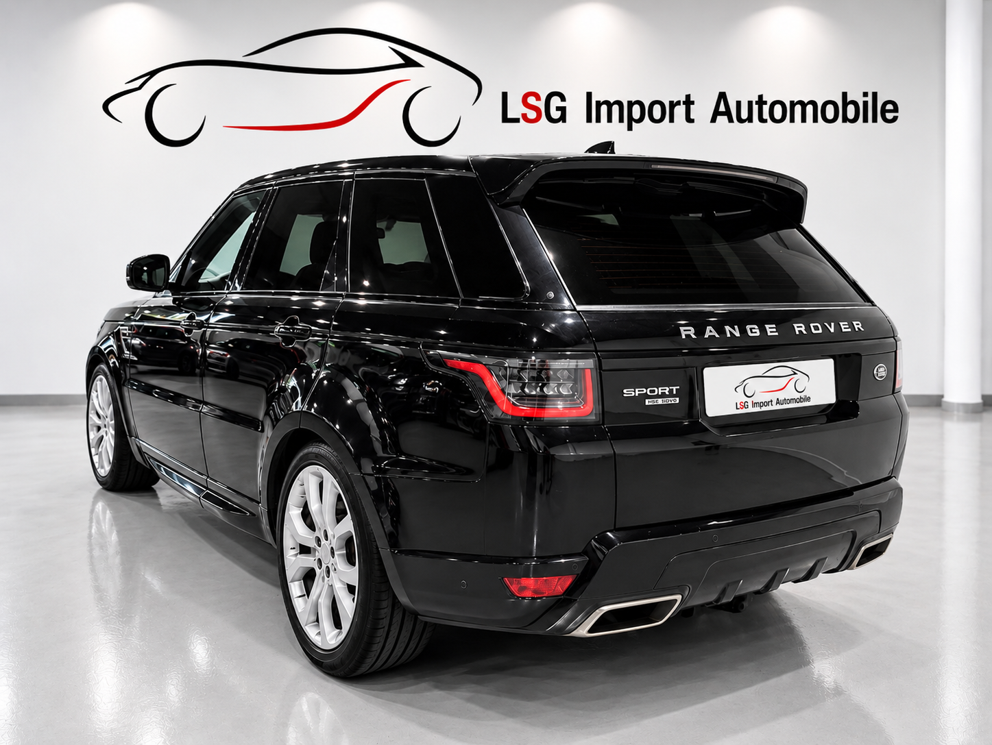 LAND-ROVER Range Rover Sport 3.0 SDV6 HSE Dynamic