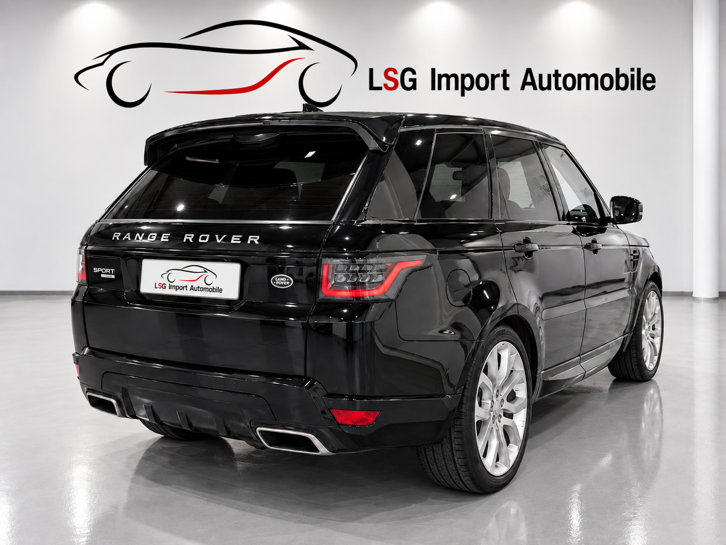 LAND-ROVER Range Rover Sport 3.0 SDV6 HSE Dynamic
